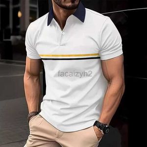 Camicie da uomo più magliette polo polos instagram 2024 estate vendela polo veloce bottone giunti da palla sportiva maschile più magliette