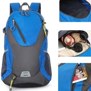 Zaino 40l UNISEX UNISEX da viaggio da viaggio per esterni sacchetti sportivi sacche da escursionismo da campeggio impermeack per donna femmina