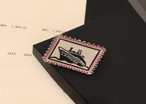 2020 New Brand Fashion Jewelry For Women Cruise Brooches Cruise Party Sweater Brooches C Name Stamp Ship Boat Brooches5013332