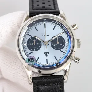 Top -Zeit A233112A1A1X1 AAAAA 5A Qualität 1: 1 Superclone Watch 41mm Männer Automatische mechanische Chronograph 7750 Bewegung Sapphire Glass mit Geschenkbox Uhren