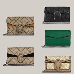 Top Quality Designer s Handbag Shoulder Bag Womens black canvas Leather purse zipper Crossbody Underarm clutch tote half moon chain bag
