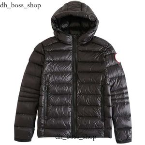 Canadas Gok Jokak Crofton Hoody Ceket Erkek Kaz Parka Beyaz Ördek Ceketler Kış Giyim Kadınları Parka Ladys Rozet S-XXL Kaz Ceket 851