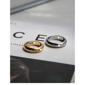 Band Rings Designer Nail Ring Luxury Jewelry Midi love Rings For Women Titanium Steel Alloy Gold-Plated Process Fashion Accessories Never Fade Not Allergic