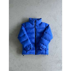 Novo gradiente de jaqueta de moda Fugu decodificada TR Winter Puffer