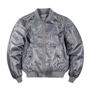 Mäns plus storlek Ytterkläderrockar Spring och Autumn Collar Jacket Men's Air Force Ma-1 Pilot Men's Jacket Fashion