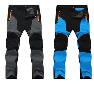 Utomhuskläder Summer Quick Dry Pants Outdoor Elastic Vandring Camping Trekking Fishing Climbing Sportbyxor VA17230123615641181