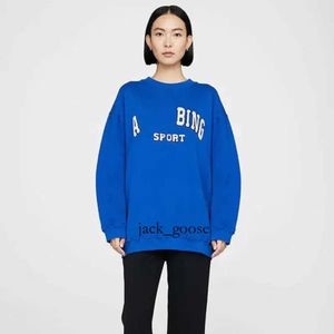 Women Sweatshirt Designer Pullover Classic Letter Embroidery Letter Inside Fleece Crew Neck Sweater Long Sleeves Hoodie anine binge aninebing 859