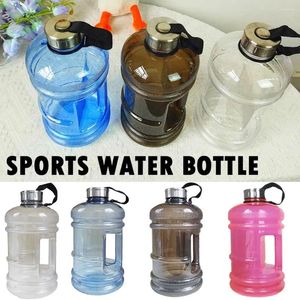 Water Bottles 2l Sport Bottle Portable Sealing Leak Proof Large Capacity Drop-proof For Gym Fitness Training 4 Color C9u0