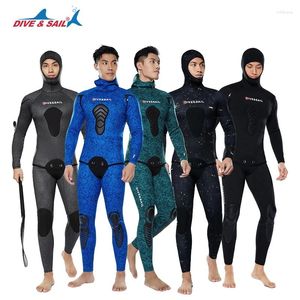 Profissional de roupas de banho feminina de 5/7 mm OpenCell CR Neoprene roupas de areca de ara