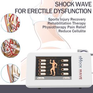 Diğer güzellik ekipmanı sıcak şok dalga terapisi ekipmanı ed shockwave cihazları fizyoterapi diz arka eklem ağrısı tedavi selülit r