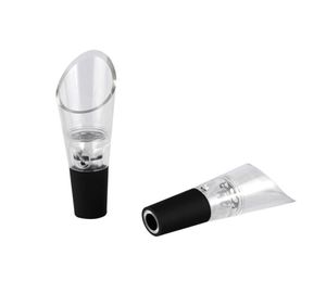 Red Wine Aerator Pour Spout Bottle Stopper Decanter Pourer Aerating Portable Bar Tools Bar Sets kitchen accessories5035138