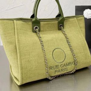 حقائب اليد الفاخرة للسيدات CH Handbags Beach Bags Canvas Laboured Laboun