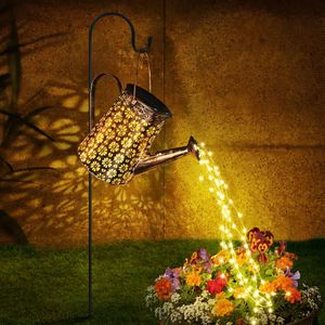 Afferetta solare afettosa con luci, decorazioni da giardino esterno solare impermeabile grande lanterna paesaggio luci di paesaggio esterne per le decorazioni per il portico di clearance del cortile