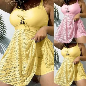 Frauen Badebekleidung Trim Hohlout Tankini Badeanzug 2 Stück Badeanzug Set mit für mich Latex Bikini Herren Cargo Shorts