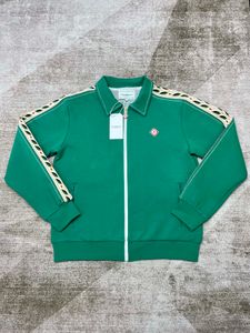 Men's Casablanca Tracksuits Track Suits Womens Sweatsuits Designer Jacket Sweat Pants Techfleece Joggers Sweatpants Coat Cardigan långärmad bokstavskläder