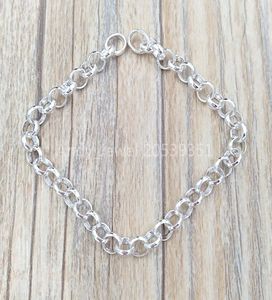 정통 925 Sterling Silver Chakras Pulsera Hold de Plata Fits 유럽 바아 보석 스타일 선물 8123415105119666