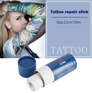10Mlot Ochronny oddychający film tatuażu po opiece Tatuaż Rozwiązanie do opieki po początkowym etapie gojenia Tattoo4651501