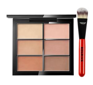 Redblack Concealer Makeup Palette Brushes Base Base Foundation Bronzer Contour Contour Pallete Make Up Cosmetics6316953