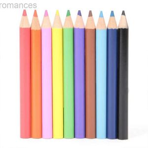 Pennor Super Great Mini Color Pencil Set Pre Sharped Childrens Color Pencil Advanced Art Målning Fun At Home Childrens Aktiviteter D240510