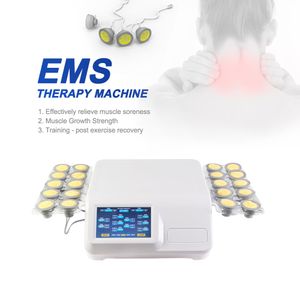 EMS próżnia kubek elektryczny stymulator mięśni urządzenie odchudzające bólu odchudzanie bóle fali rosyjskie wzrost mięśni EMS pełny masaże
