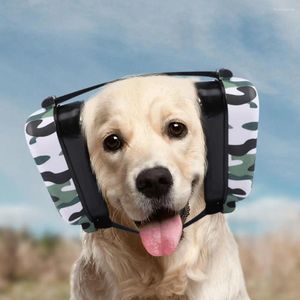 Odzież psa zwierzaków Nausza Redukcja szumów u psów Regulowana ochrona ucha Wygodne zwierzęta słuchowe