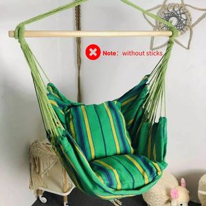 Garden swing chair hanger rope chair hanger chair hanger indoor and outdoor sleep bags without sticks 240426