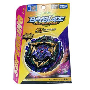 TOMY Beyblade Burst with Grip Wire er B175 Lucifer Metal Fusion Gyro Toys for Children 240423