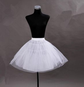 Black White Bianco a buon mercato abito da sposa abiti da sposa in sottofongo 3 strati Mini gonna di crinoline per crinoline da sposa 7169210