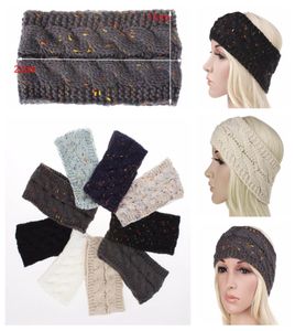 Head Warmer Beanie Bonnet Hats Sticked Fashion Cup Girls Winter Warm Hat High Bun Beanies Hat Casual Beanies 21 Colors8093618