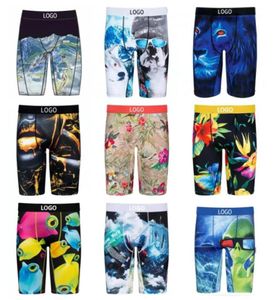 Top cufas de roupas de banho de moda de banho de roupas de roupa de banho boxer cuecas baús de natação Borda de praia tomando sol rápido shorts seco elástico Panties7841792