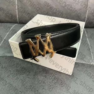 With Box 2024 Gift Mens Designer Belt For AM Men Luxury Amirii Shoe Fashion Business Amirirs T Shirt Belts Ceinture Black Metal Buckle Am2 Waistband Cintura 681
