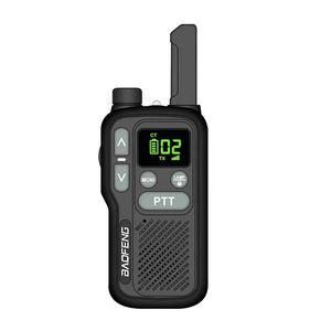 BAOFENGT18WALKIETALKIE2WAY Radio Small Handheld Car Wireless Military Micro 2st 240509