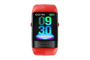 Passometro da 2043 mm quadrante maschile orologi da donna Electrocardiogramma della pressione sanguigna Sleep Sleep Monitor Smart Watch Bluetooth Call 4085323