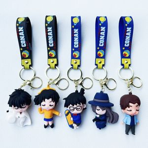 Nuovo Creative Anime Fumetton Name Didective Keychain Cute Sleep Team Team Penderant