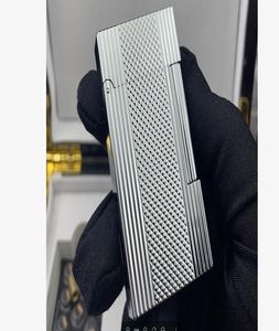 Lanson New Inflatable Lighter 012 Small Lattice Creative Boutique Men039s Business Gift2437201