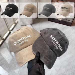 Essentiall Cap Casquette Jumbo ess Designer Baseball masculino Designers Somen Trucker Wholesale Summer Summer Chap