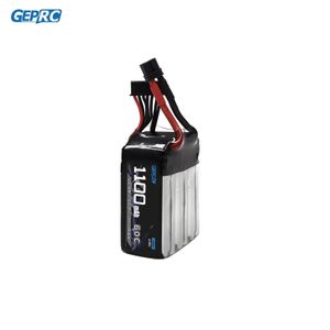 GEPRC 6S 1100mAh 60c LIPO Pil RC FPV Quadcopter Freestyle Dron Aksesuarları için 3-5inch Serisi Drone için Uygun Parçalar 240509