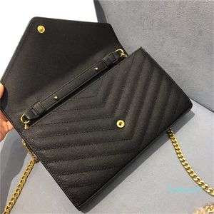 Frau Tasche Original Box Echtes Leder hochwertige Frauen Messenger -Tasche Handtasche Geldtasche 2021 293r