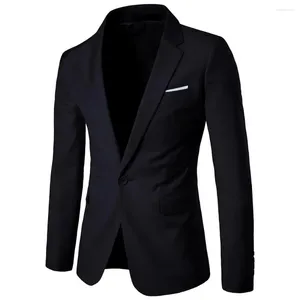 Men's Suits Small Suit Men Early Winter Temperament European And American Jacket Slim Handsome Casual Business Clothing 6XL