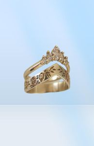 2021 Personalidade Banda VShaped Rings Ladies Wreath Jewelry Fashion Niche Hollowed Fest Gift Proposal68467291678202