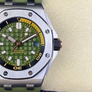 15720 14,2 mm szklane projektanci Zatrzymania Top Superclone Brand Ceramika APF Kalibru 42 mm Designer Wristwatches Mens Aaaaa Mechanical IPF Designer 2154