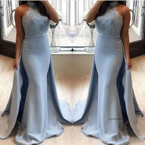 Hanter Lace Prom Mermaid Formalna impreza wieczorowa suknia wieczorowa Odłączona Orskurt Sweet 16 Suknie konkursowe cekiny Sukienki ukończenia 0510