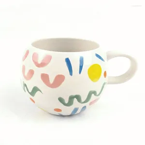 Tazze creative pentola di pancetta tazza di caffè in ceramica tazza da tè mmilk per la colazione logo rogo acqua