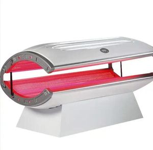 Powful Color Light Physpecial Terapy LED 660/850NM Cápsula LED Terapia LED WHITENING SPA SPA PDT SKIN RENGULHOS DE REJUMENTO HYBRID SOLARIUM com lâmpadas de colágeno de 24 cps