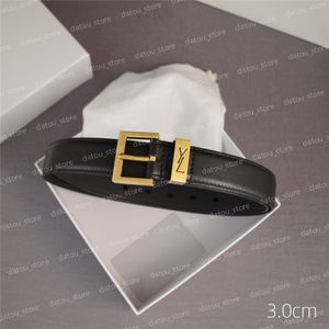 Women Luxurys Designers Belts Fashion Mens Designer Genuine Leather Letter Buckle Belt High Quality Womens Waistband Cintura Ceintures 310r