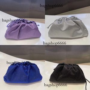 Puch Designer Clutch Bags Womenb Vhandbags Pures Weave Shoulder Messenger Crossbody äkta originalutgåva