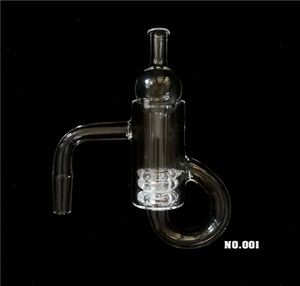 Установить Quartz Diamond Loop Banger Nail Moil Knk Crecycle Quartz Banger The Nail Cap Cap Tabber вставка 10 мм 14 мм 18 мм самка женская степень 94910508