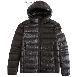 Canadas Goosejacket Frau Luxus kanadische Herren Parkas Goose Jackets Winter Designer Hoodie Outdoor Leichtgäste Jacken Mantel Schwarz Canadas Goosee 909