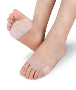Mjuk silikongel tå kuddar hög klack stötdämpning anti slipresistent metatarsal fot dynan framfota fötter smärta fot hälsa c2319832