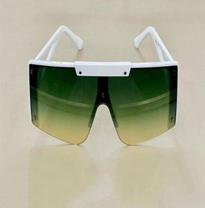 Design Shield Wrap Summer Sunglasses Man Woman 5188 Óculos de moda unissex pretos Sonnenbrille Gafa de Sol Sunglasse9319591